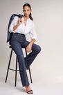 Salsa Jeans - Blue Secret glamour push in flare jeans Salsa Jeans - Blue Secret glamour push in flare jeans