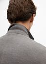 Mango - grey Structured textured blazer Mango - grey Structured textured blazer