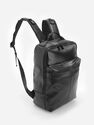 Reserved - Men's Faux Leather Backpack - Black Reserved - Men's Faux Leather Backpack - Black