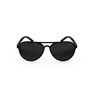 QUECHUA - Adults Hiking Sunglasses - MH120 - Polarising Category 3 - Black QUECHUA - Adults Hiking Sunglasses - MH120 - Polarising Category 3 - Black
