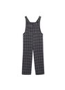 Mango - black Long check jumpsuit Mango - black Long check jumpsuit