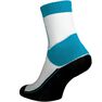 OXELO - Play kids' inline skating socks - blue/white OXELO - Play kids' inline skating socks - blue/white