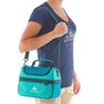 QUECHUA - Unique Size Lunch Box isothermal box, Caribbean Green QUECHUA - Unique Size Lunch Box isothermal box, Caribbean Green