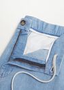 Mango - open blue Relaxed denim shorts, Men Mango - open blue Relaxed denim shorts, Men