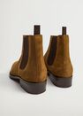 Mango - lt pastel brown Chelsea suede boots Mango - lt pastel brown Chelsea suede boots