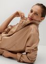 Mango - light beige Faux leather jacket Mango - light beige Faux leather jacket