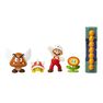 WORLD OF NINTENDO - Nintendo 2.5 Inches Figure 5 Pack Lava Castle Diorama Set WORLD OF NINTENDO - Nintendo 2.5 Inches Figure 5 Pack Lava Castle Diorama Set