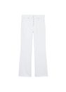 Mango - white Wide leg high waist jeans Mango - white Wide leg high waist jeans
