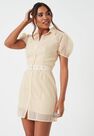 Missguided - BELTED ORGANZA PUFF S Missguided - BELTED ORGANZA PUFF S