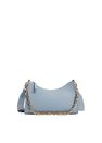Mango - medium blue Crossbody bag with chain Mango - medium blue Crossbody bag with chain