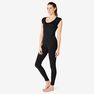 NYAMBA - XS Women's Slim T-Shirt 500 - Navy Blue NYAMBA - XS Women's Slim T-Shirt 500 - Navy Blue