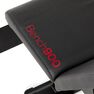 DOMYOS - Reinforced Flat/Inclined Weights Bench - Black DOMYOS - Reinforced Flat/Inclined Weights Bench - Black
