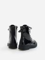 Reserved - Black Patent-leather ankle boots Reserved - Black Patent-leather ankle boots