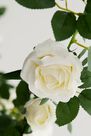 Urban Outfitters - White Decorative Rose Garland Urban Outfitters - White Decorative Rose Garland
