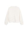 Mango - light beige Cardigan with balloon sleeves Mango - light beige Cardigan with balloon sleeves
