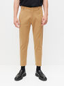 Reserved - Men's Carrot Slim Trousers - Beige Reserved - Men's Carrot Slim Trousers - Beige