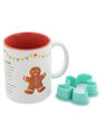 WOW STUFF - Wow Stuff Great British Bake Off Gingerbread Man Recipe Mug WOW STUFF - Wow Stuff Great British Bake Off Gingerbread Man Recipe Mug