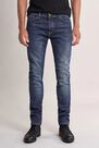 Salsa Jeans - Blue Slender slim carrot rip-proof jeans Salsa Jeans - Blue Slender slim carrot rip-proof jeans