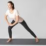 NYAMBA - W26 L30 Cotton Fitness Leggings Salto, Black NYAMBA - W26 L30 Cotton Fitness Leggings Salto, Black