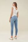 Salsa Jeans - Blue Push In Secret Glamour cropped light jeans Salsa Jeans - Blue Push In Secret Glamour cropped light jeans
