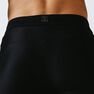 KALENJI - Run dry men's running tights - black, W30 L33 KALENJI - Run dry men's running tights - black, W30 L33
