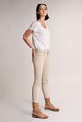 Salsa Jeans - Beige Push Up Wonder capri trousers Salsa Jeans - Beige Push Up Wonder capri trousers