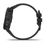 GARMIN - Garmin Fenix 6X Pro 51mm Black with Black Band Smart Watch GARMIN - Garmin Fenix 6X Pro 51mm Black with Black Band Smart Watch