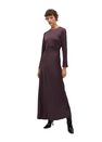Mango - Dark Red Cut-Out Back Dress Mango - Dark Red Cut-Out Back Dress