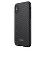 EVUTEC - Evutec AER Karbon With Afix Case Black For iPhone X EVUTEC - Evutec AER Karbon With Afix Case Black For iPhone X