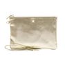 GO STATIONERY - All That Glitters Metallic Light Gold Pouch GO STATIONERY - All That Glitters Metallic Light Gold Pouch