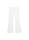 Mango - white Flared jeans Flare, Women Mango - white Flared jeans Flare, Women