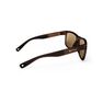 QUECHUA - Unique Size Adult Category 3 Hiking Sunglasses MH140, Damson QUECHUA - Unique Size Adult Category 3 Hiking Sunglasses MH140, Damson