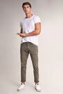 Salsa Jeans - Green Clash slim carrot jeans with rips Salsa Jeans - Green Clash slim carrot jeans with rips
