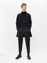 Reserved - Men's Slim Carrot Trousers - Black Reserved - Men's Slim Carrot Trousers - Black
