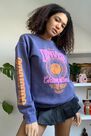 Urban Outfitters - Purple UO Denver Champions Sweatshirt Urban Outfitters - Purple UO Denver Champions Sweatshirt