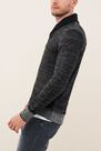 Salsa Jeans - Black Knitted Jersey With Works Salsa Jeans - Black Knitted Jersey With Works