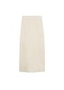 Mango - light beige Flared long skirt Mango - light beige Flared long skirt