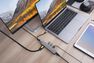 HYPER - Hyper HyperDrive 6-in-1 USB-C Hub Space Grey HYPER - Hyper HyperDrive 6-in-1 USB-C Hub Space Grey