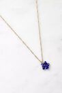 Urban Outfitters - Blue Gold-Tone Chain And Resin Star Necklace, Women Urban Outfitters - Blue Gold-Tone Chain And Resin Star Necklace, Women