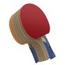 PONGORI - Set Of 2 Ttr 100 3* All-Round Table Tennis Bats And 3 Ttb 100* 40+ Balls Orange - Black PONGORI - Set Of 2 Ttr 100 3* All-Round Table Tennis Bats And 3 Ttb 100* 40+ Balls Orange - Black