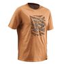 QUECHUA - XXL Techtil 100 Short-Sleeved Hiking T-Shirt - Mottled - Navy Blue QUECHUA - XXL Techtil 100 Short-Sleeved Hiking T-Shirt - Mottled - Navy Blue