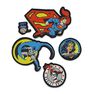 FABRIC FLAVOURS - Fabric Flavours DC Comics Badgeables Unisex Black Backpack FABRIC FLAVOURS - Fabric Flavours DC Comics Badgeables Unisex Black Backpack