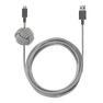 NATIVE UNION - Native Union Night Cable USB-C to Lightning Zebra NATIVE UNION - Native Union Night Cable USB-C to Lightning Zebra