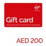 null - Virgin Megastore Gift Card - 200 AED null - Virgin Megastore Gift Card - 200 AED