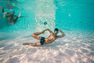 NABAIJI - S Swimming Goggles Xbase S Clear Lenses - Turquoise Blue NABAIJI - S Swimming Goggles Xbase S Clear Lenses - Turquoise Blue
