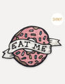 USTUDIO DESIGN LTD - Ustudio Iron-On Patch Eat Me USTUDIO DESIGN LTD - Ustudio Iron-On Patch Eat Me