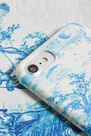 Urban Outfitters - Blue Toile De Jouy IPhone 6/6S/7/8 Case Urban Outfitters - Blue Toile De Jouy IPhone 6/6S/7/8 Case