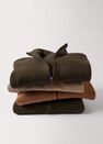 Mango - beige - khaki Zipped cotton cardigan Mango - beige - khaki Zipped cotton cardigan