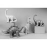 FISURA - Fisura Stegosaurus Pink Money Bank FISURA - Fisura Stegosaurus Pink Money Bank