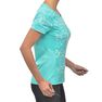 QUECHUA - Large MH500 Women's Short-sleeved Mountain Hiking T-Shirt, Mouse Grey QUECHUA - Large MH500 Women's Short-sleeved Mountain Hiking T-Shirt, Mouse Grey